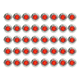 thumbnail image 1 of 50 pzs Plafones Led Cromado Para Camión Trailer Micro 24v 12v Malubero, Roja, 1 of 5
