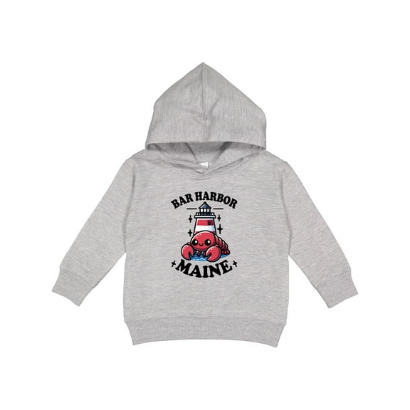 Inktastic Bar Harbor Maine Lobster Toddler Hoodie