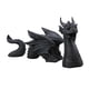 thumbnail image 1 of Estatua de dragón de jardín gótico, figuras de animales, escultura decorativa impermeable para jardín, adorno para exteriores para paisaje, Patio, Negro, 1 of 7