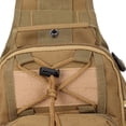 thumbnail image 3 of Bolso De Pecho Para Hombre, Mochila Con Múltiples Compartimentos Resistente A Arañazos Para Ciclismo Y Viajes, 3 of 7