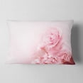 thumbnail image 2 of Designart Beautiful Rose In Magic Light - Portrait Throw Pillow - 12x20, 2 of 5