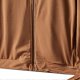 thumbnail image 3 of Men UPF 50+ Sun Protection Lightweight Full Zip Hoodie Jacket Long Sleeve Sun Proof Jacket for Fishing Hiking Outdoor Brown XL, 3 of 4