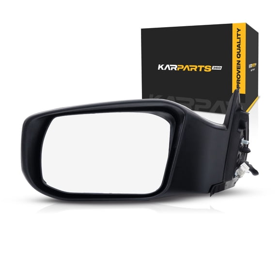 For Nissan Altima 2013-2018 Door Mirror Driver Side | Power | Non-Heated | Paint to Match | Sedan | 2.5L | Replacement For 96302-3TH0A, 96374-3TH0A | NI1320223