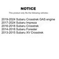 thumbnail image 2 of TOR Front Inner Steering Tie Rod End TOR-EV800982 for Car Subaru Crosstrek Forester Impreza XV, 2 of 2