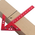 thumbnail image 6 of Center Finder Gauge Precision Measuring Tool for 45 and 90 Degree Angles Inch Fangkenuo, 6 of 7