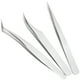 thumbnail image 2 of Juego De Pinzas Para Extensiones De Pestañas, Pinzas Para Pestañas Pulidas Artificialmente, Con Caja De Almacenamiento Para Personas Con Necesidades De Reemplazo, Artistas De Pestañas EOTVIA Eyelash Tools, 2 of 8