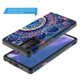 thumbnail image 3 of Samsung Galaxy Note 20 5G Case, Rosebono Slim Hybrid Dual Layer Shockproof Hard Cover Graphic Fashion Cute Colorful Silicone Skin Cover Armor Case for Samsung Galaxy Note 20 5G (Mandala), 3 of 5