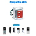 Doorbell Transformer Compatible with Video Doorbell Pro,Nest, Eufy, Wyze, Arlo,Blink Wireless