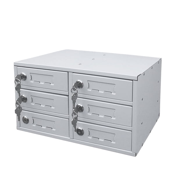 FixtureDisplays® CellPhone Locker Mobilephone STORAGE Charging Station Camp Work School iPad Mini 15253-RIVET