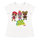 thumbnail image 1 of Playera Para Niña MGA Entertainment L.O.L Cuello Redondo Manga Corta Talla 10 Blanco, 1 of 2