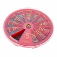 thumbnail image 4 of Universal 250 Piece Universal Eye Glasses And Watch Repair Screw Kit Revolving Organizer, 4 of 7