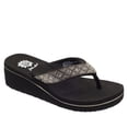 thumbnail image 3 of Yellow Box Achillas Platform Wedge Thong Sandal, 3 of 9