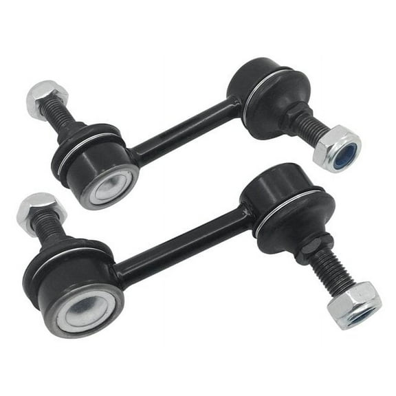 Front Stabilizer Sway Bar End Link Kit - 2 Piece - Compatible with 2003, 2005 - 2012 Honda Accord Sedan 4-Door ELECTRIC/GAS (2003 Japan Built Models Only) 2006 2007 2008 2009 2010 2011