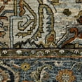 thumbnail image 4 of Oriental Weavers Aberdeen Area Rug - 1144Q - 2'3" x 7'6" - in Blue/ Taupe - Vintage Inspired, Stain Resistant, Family and Pet Friendly , Entryway, Hallway Runner Rug, 4 of 4