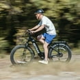 thumbnail image 6 of GOTRAX Rambo 500W Fat Tire Electric Bike for Adults,25-Mile Range, 4" off-road Tires, 7-Speed, LED Headlight, 6 of 16
