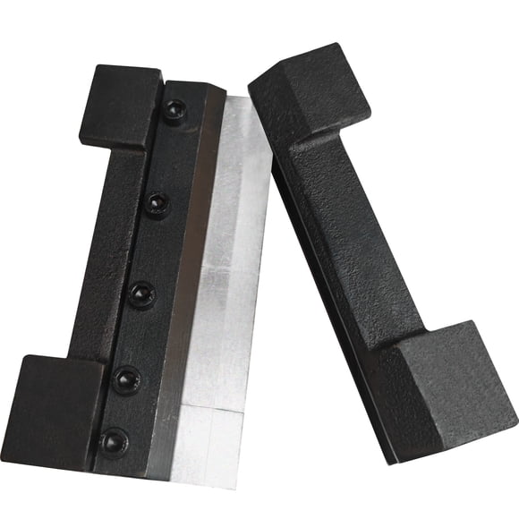 KAKA Industrial BDS-6, 6-Inch Metal Brake Bender Attachment for Vise, Bending Sheet Metal, Heavy-Duty Vice Mount Tool