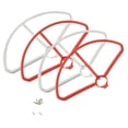 thumbnail image 1 of TISHITA 4Pcs Protecteurs d'Hélice Garde pour B2C Bugs2 Brushless QuadcopterB Rouge + Blanc, 1 of 8