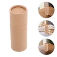 thumbnail image 3 of 6pcs Essential Oil Bottle Box Kraft Paper Cylindrical Containers Round Paper Tube Holder Tea Box Packaging Cardboard Tubes With Lid, 3 of 6
