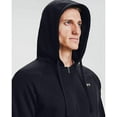 thumbnail image 5 of Under Armour Men's and Big Men's UA Rival Fleece Full Zip Hoodie, Sizes up to 2XL, 5 of 9