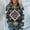 005 Navy, variant on Women's Western Aztec Ethnic Style Hoodies Sweatshirts Casual Western Cowgirl Rhombus Printed Pullover Tops