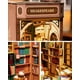 thumbnail image 4 of Kit de rincón para libros DIY Bookstore Rolife con luces LED de 20 cm de altura, 4 of 6