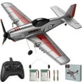 thumbnail image 1 of RC Plane SIMREX para niños, 2,4 GHz, 3 canales con 2 baterías Gyro de 6 ejes, 1 of 7