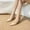 Beige, variant on Daolelai Fashionable Autumn Women's Casual Shoes Pointed High Heels Solid Color Slip-On Comfortable Style