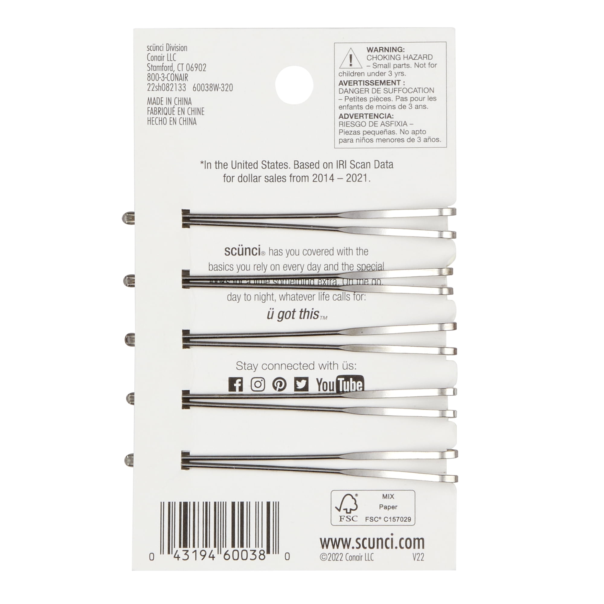 Ryshi Bobby Pins Brown - 200 ct in 2023  Bobby pins, Hair accessories  collection, Bobby