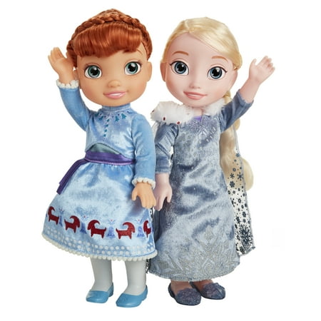 Disney Frozen Olaf's Frozen Adventure Singing Traditions Elsa & (Y Anna Crawley Sunday Best)