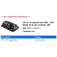 thumbnail image 2 of Pan - Compatible with 1993 - 1997 Mazda MX-6 2.0L 4-Cylinder GAS 1994 1995 1996, 2 of 2