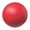 Red, variant on Champion Sports Uncoated Regular Density Foam Ball – 6 Inch, Yellow