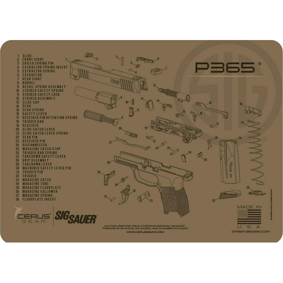 Sig Sauer Gun Cleaning Kit