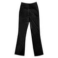 thumbnail image 3 of Sexlip Womens Trousers, High Waist Stretch Machine Washable Athletic Pants, Yoga Pants with Pockets Black M, 3 of 5