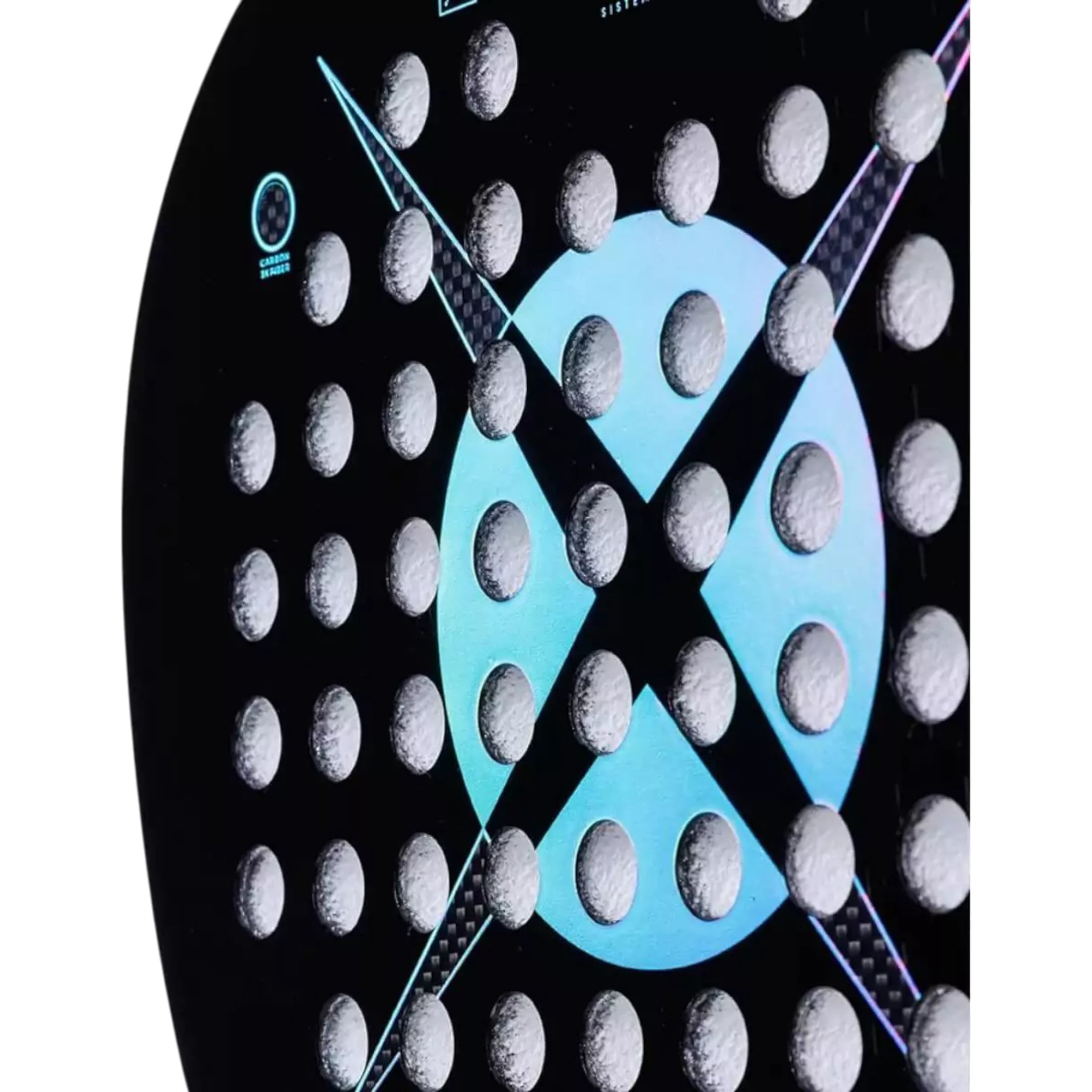 Heroe's Brand Italia PATRIOT HYPER 2025 Padel Racket – 3K Carbon & Y-Frame Stability