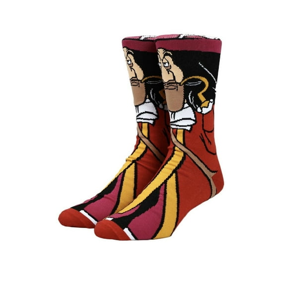 Cartoon Socks, Womens & Mens Fun Novelty Crew Character 360 Degree Artwork Designed Socks