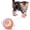 Pink, variant on Interactive Cat Toys Ball, Automatic 360 °   Self-Rotating Rolling Ball with USB Rechargeable pet Exercise Chase Toy Balls for Kitten & Dog Playing