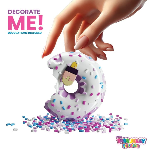 Taba Jelly Squishies Darling Donut - Sensory Playground Toy