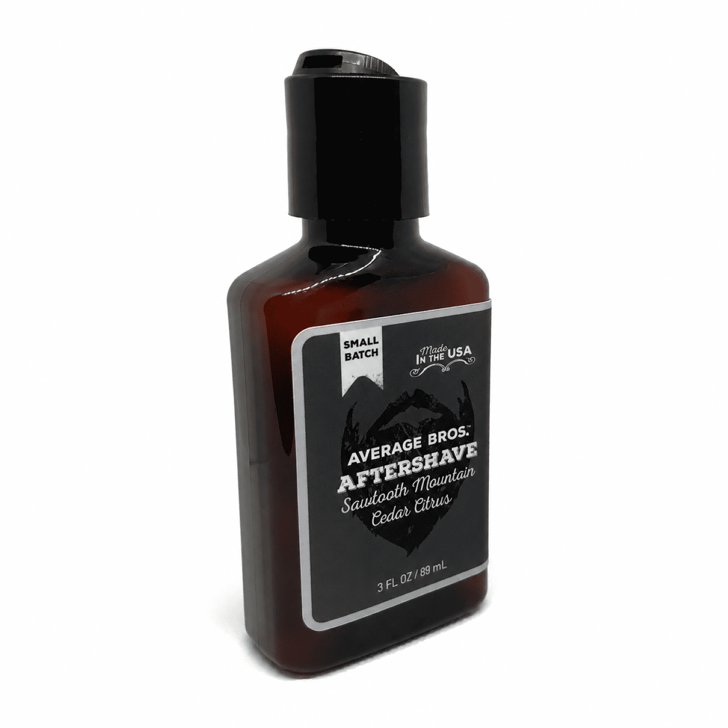 Sawtooth Mountain Cedar Citrus Aftershave