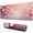 Cherry Blossom6, variant on Floral Computer Mouse Mat,Japanese Cherry Blossom Sakura Tree Branch Soft Pastel Watercolor Mouse Pad with Rectangle Non-Slip Rubber Mousepad Large, Office Mouse Pad for Women Men Kid 31.5x15.7in