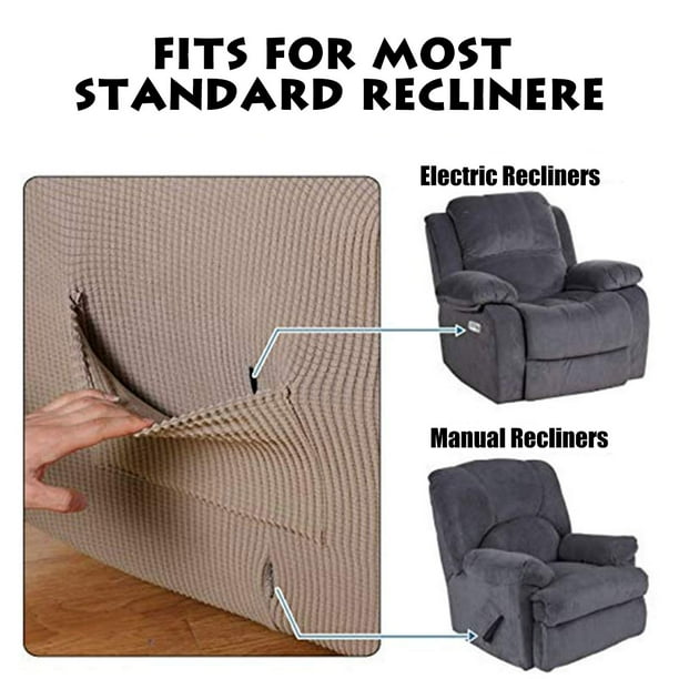 Stretch Recliner Chair Slipcover Furniture Settee Sofa All