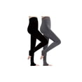 thumbnail image 1 of MKL Innovations Winter Thermal Velvet Elastic Leggings- Free Size ( S,M,L) - Grey Color, 1 of 4