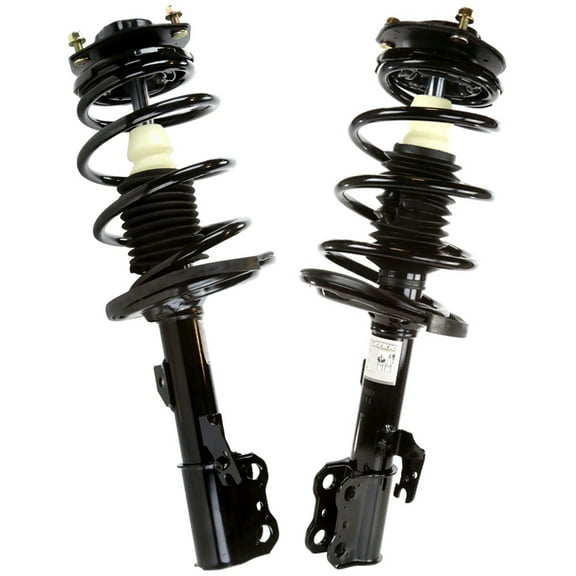AutoShack Front Complete Strut & Coil Spring Assembly Set for 2004-2006 Toyota Camry Solara 2004-2006 Lexus ES330 2.4L 3.0L 3.3L V6 FWD | Driver & Passenger Side Replacement Kit CST100217PR