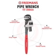 thumbnail image 2 of Combo Pack Of 3 Plumbing Tool Kits Set For Diy Home Use | Includes 8-Inch Adjustable Wrench | 8-Inch Combination Plier | 10-Inch Pipe Wrench | Gripping, Holding, Cutting Use, Metal Tool, 2 of 5