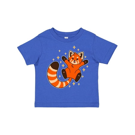 

Inktastic Cute Red Panda with Sparkles Gift Toddler Boy or Toddler Girl T-Shirt