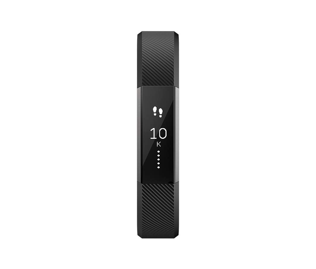 Sealed Black Tracker BRAND NEW Fitbit Alta Fitness Wristband Large/Small 