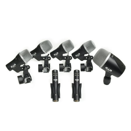 CAD Audio Stage7 Drum Microphone Pack