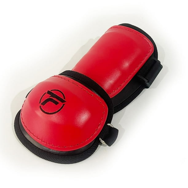 CODERA BROCHE PROTECTOR DE BATEO , BEISBOL, ADULTO , ROJO/NEGRO, FELTER