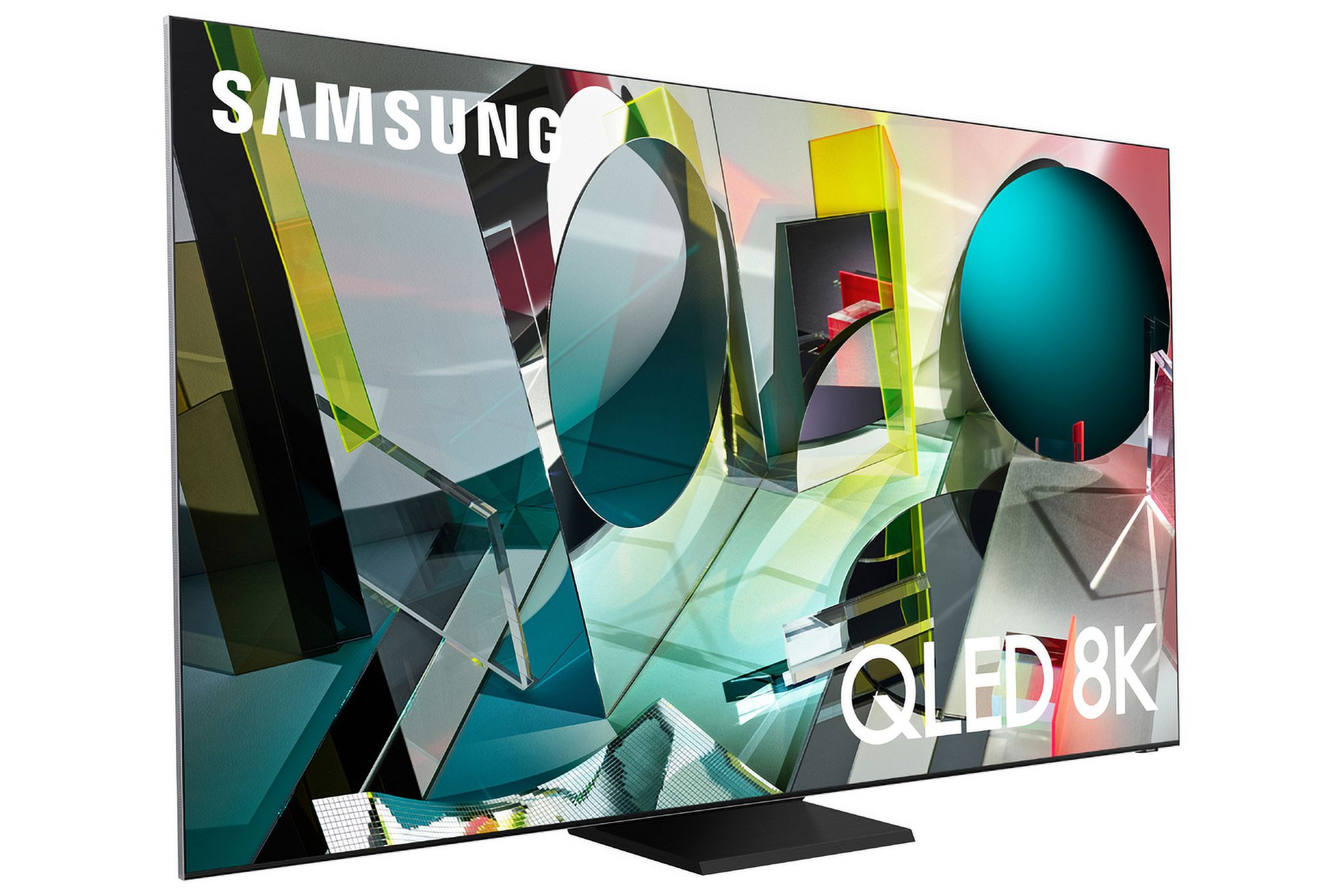SAMSUNG 75" Class 8K Ultra HD (4320P) HDR Smart QLED TV QN75Q900T 2020 - image 4 of 16