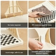 thumbnail image 4 of Vertical Shoe Rack: 6 Tier Adjustable Shoe Organizer for Closet, Narrow Entryway, or Bedroom Easy to Assemble and Disassemble (White), 4 of 7