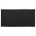 thumbnail image 2 of vidaXL 5 Piece Garden Bar Set with Cushions Poly Rattan Black, 2 of 5